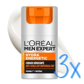 Hidratante Anti-Fatiga L'Oréal Men Expert con Guaraná y Vitamina C