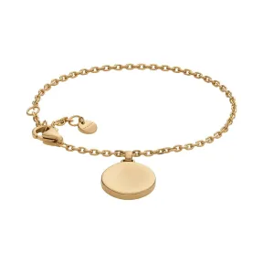 Pulsera Skagen de acero y semipreciosos para mujer