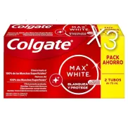 Colgate Max White One Dentrífico Blanqueador, Pack de 2 Uds.