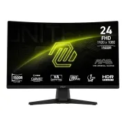 MSI MAG 242C 23.6” Curvo FHD 1080p, 180Hz, 1ms