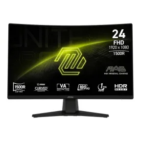 MSI MAG 242C 23.6” Curvo FHD 1080p, 180Hz, 1ms