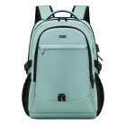 Mochila escolar y de viaje impermeable con múltiples compartimentos