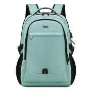 Mochila escolar y de viaje impermeable con múltiples compartimentos