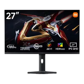 Xiaomi P27QDA-RGPGL 27" Monitor Gaming 2K 180Hz Fast IPS