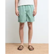 Bañador liso verde agua para hombre - Green Coast