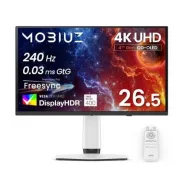 BenQ MOBIUZ 27" 4K QD-OLED 240Hz Monitor HDMI 2.1