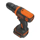 Taladro atornillador inalámbrico compacto BLACK+DECKER 10.8V