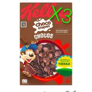 Kellogg's Choco Krispies 420g: Cereales de chocolate y trigo