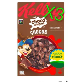 Kellogg's Choco Krispies 420g: Cereales de chocolate y trigo