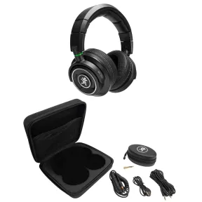 Auriculares Mackie MC-350 con Funda y 3 Cables incluidos