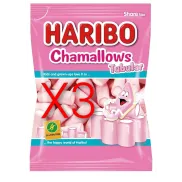 Haribo Chamallows Fresa-nata, 250g - Añadir 3 unidades