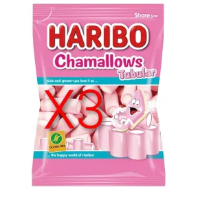 Haribo Chamallows Fresa-nata, 250g - Añadir 3 unidades