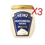 Heinz Mayonesa 470 g - Añadir 3 unidades
