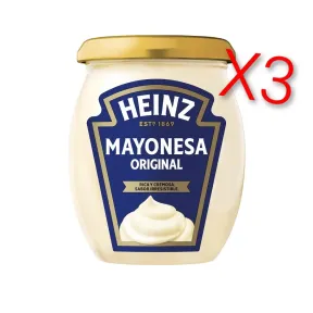 Heinz Mayonesa 470 g - Añadir 3 unidades