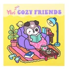 Libro para Colorear Ylvi Cozy Friends - Depesche 14450