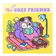 Libro para Colorear Ylvi Cozy Friends - Depesche 14450