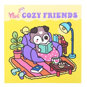 Libro para Colorear Ylvi Cozy Friends - Depesche 14450