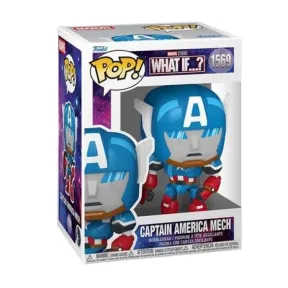 Figura de Vinilo Oficial: Captain America What If Funko Pop!