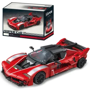 Juguete para adultos: Supercar DUANT 1047 piezas bloques MOC