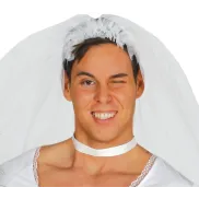 Disfraz de Hombre Novia para Celebraciones Especiales