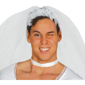 Disfraz de Hombre Novia para Celebraciones Especiales