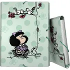 Carpeta Tapa Dura Mafalda Kiss 3 Solapas 35x26,5 cm