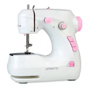 Máquina de coser portátil y compacta