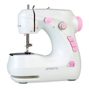Máquina de coser portátil y compacta