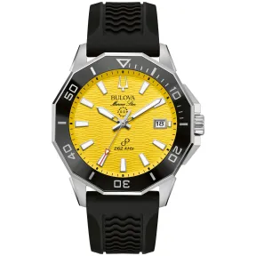 Reloj Negro Bulova 96B431