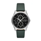 Reloj de Hombre Armani Exchange con Correa de Piel 42 mm