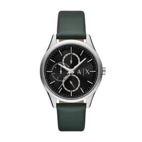 Reloj de Hombre Armani Exchange con Correa de Piel 42 mm