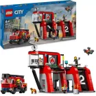 Camión de Juguete y Parque de Bomberos Lego City