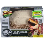 Figura Interactiva Jurassic: Incuba y Entrena a tu T-Rex