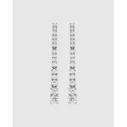 Pendientes de Plata 925 Luxenter con Circonita Rodio