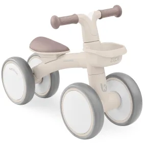Bicicleta KikkaBoo ZIPI Beige para Bebés 1-3 Años