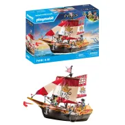 Barco Pirata Playmobil con cañones funcionales (71418)