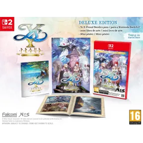 Deluxe Edition de Ys X: Proud Nordics para Nintendo Switch 2