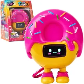 Donuts BEEP BOOP: Mascota interactiva y divertida