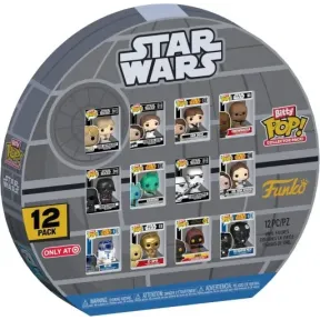 Funko Bitty Pop! Star Wars: A New Hope - 12 minifiguras