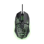 TRUST Felox GXT 113: Ratón gaming iluminado con cable