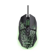 TRUST Felox GXT 113: Ratón gaming iluminado con cable