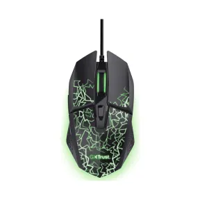 TRUST Felox GXT 113: Ratón gaming iluminado con cable