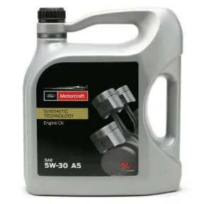 Aceite de Motor 5W30 Ford Motorcraft A5 - 5 Litros