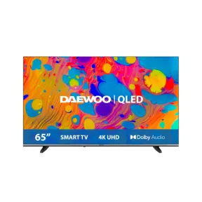 Daewo 65" QLED 4K UHD Smart TV, HDR10 y 60Hz