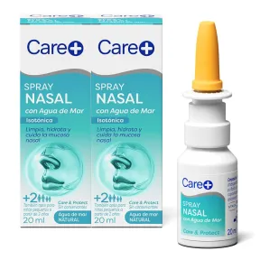 Spray Nasal con Agua de Mar - Alivio de Congestión y Sequedad