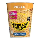 Yatekomo Fideos Orientales de Pollo - 3 x Gallina Blanca
