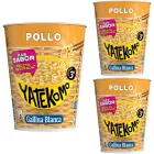 Yatekomo Pollo y Fideos 3x60gr