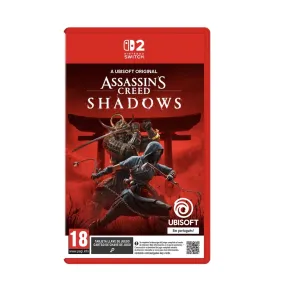 Assassin’s Creed Shadows para Nintendo Switch 2 (Game Key)