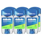 Antitranspirante Gillette Power Rush Gel para Hombre 70 ml x 6