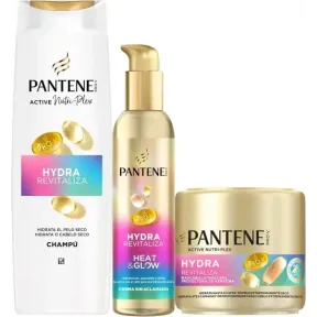 Champú + Tratamiento + Mascarilla Hydra Revitaliza Pantene Pro-V